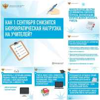 О снижении бюрократической нагрузки на учителей О снижении бюрократической нагрузки на учителей.